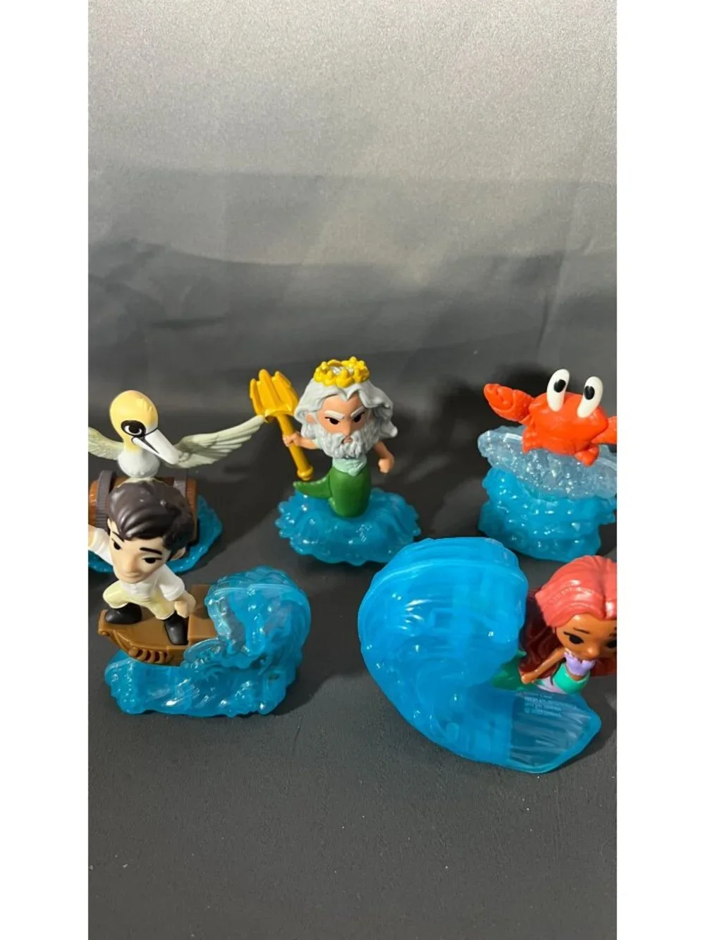 Disney Ariel & Friends Mini Figures Set Prince Eric Collection